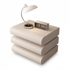 French Design Nightstand Modern Nordic Drawers Organizer Nightstand Storage Bedroom