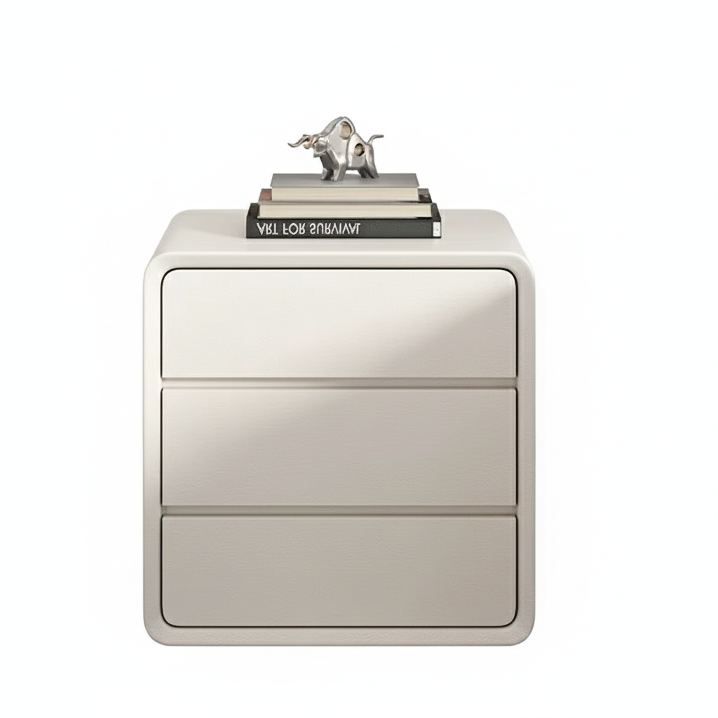 Dresser Bedroom Closets Bedside Minimalist Italian Modern Nightstand