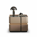 Trendy Modern Bed Side Table With Storage