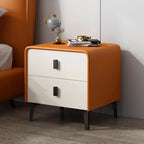 Nordic Style Bed Side Table Two Tone Combination