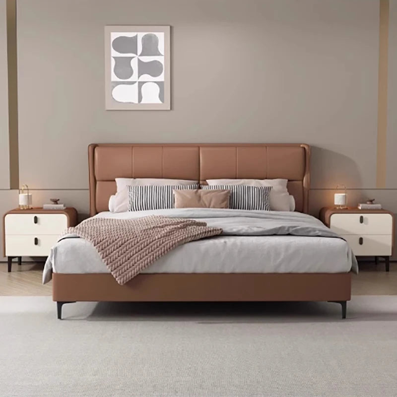 Nordic Style Bed Side Table Two Tone Combination