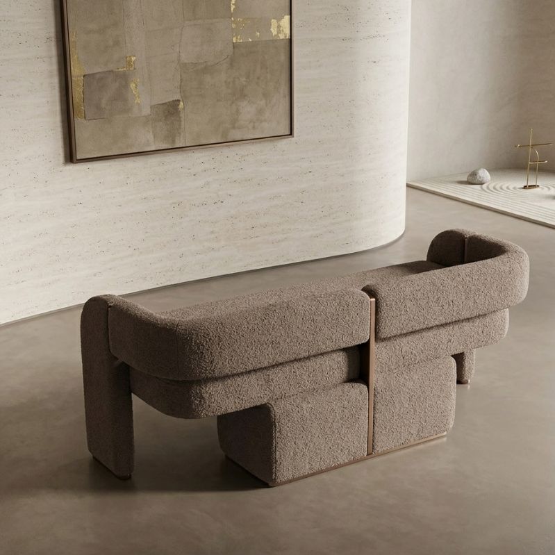 Linea Low-Back Settee Bench