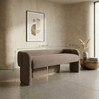 Linea Low-Back Settee Bench