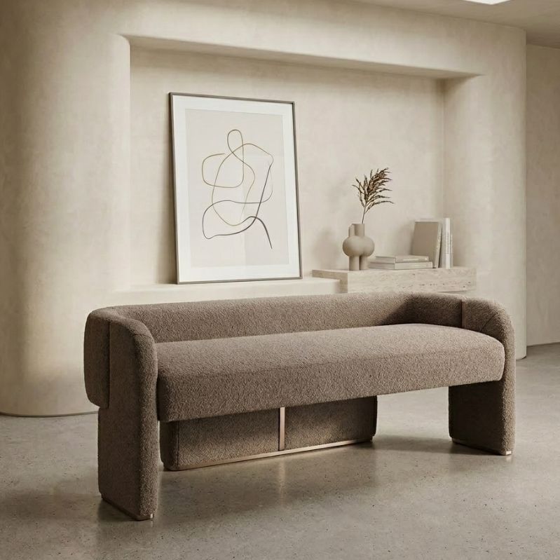 Linea Low-Back Settee Bench