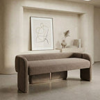 Linea Low-Back Settee Bench