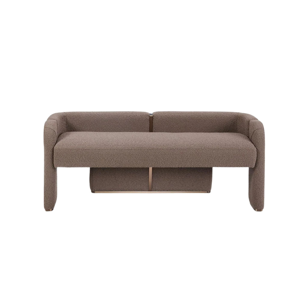 Linea Low-Back Settee Bench