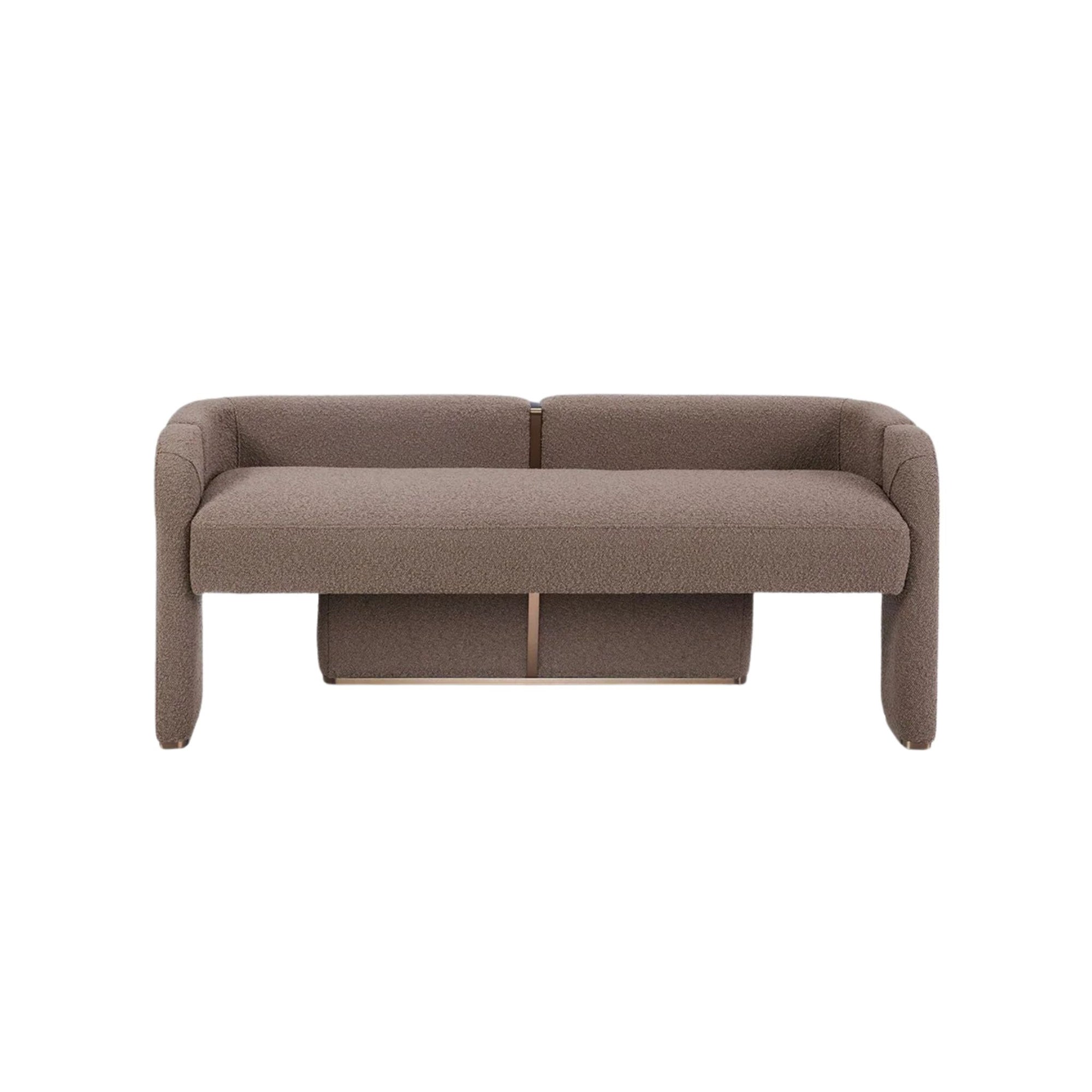 Linea Low-Back Settee Bench