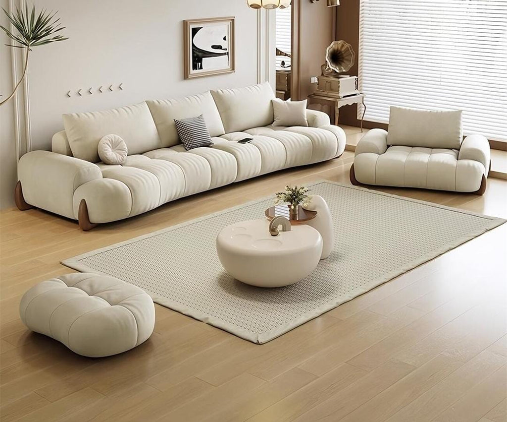 Philips Modern IU Korean Puffy Style Sofa Set