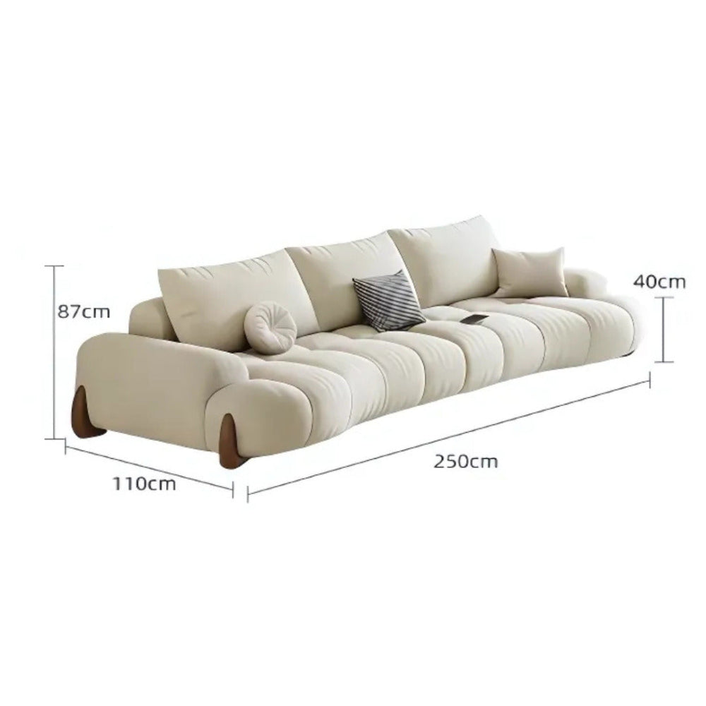 Philips Modern IU Korean Puffy Style Sofa Set