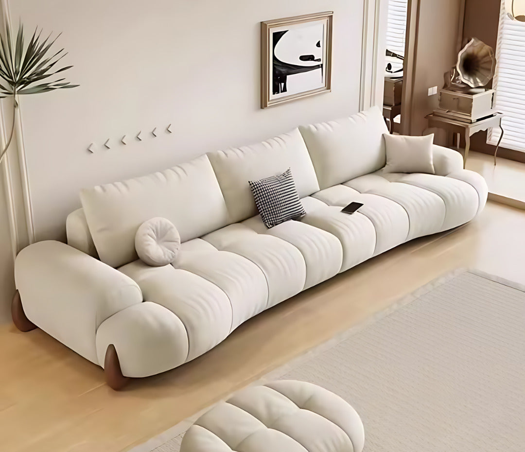Philips Modern IU Korean Puffy Style Sofa Set