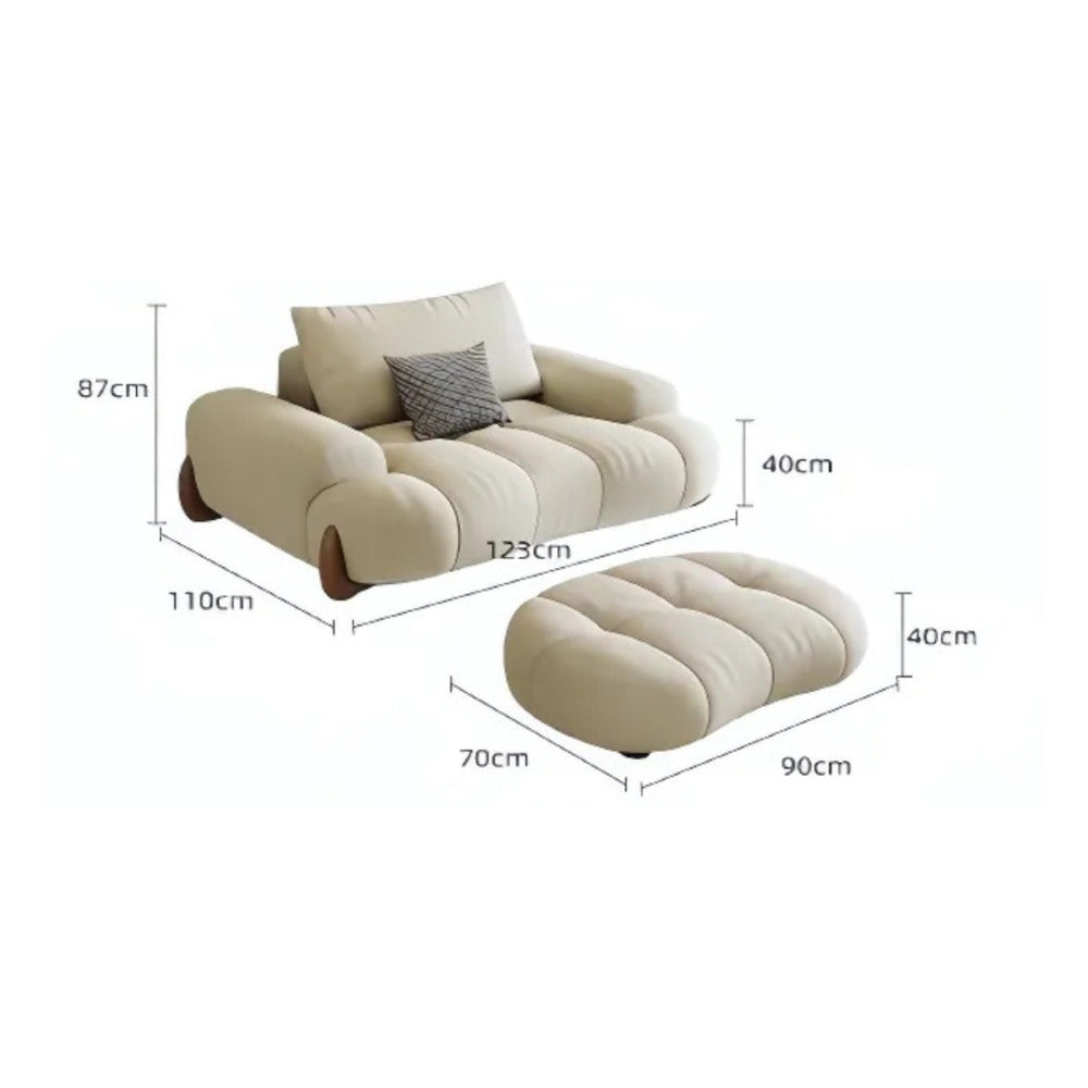 Philips Modern IU Korean Puffy Style Sofa Set