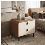 Luma Soft-Curve Bedside Chest