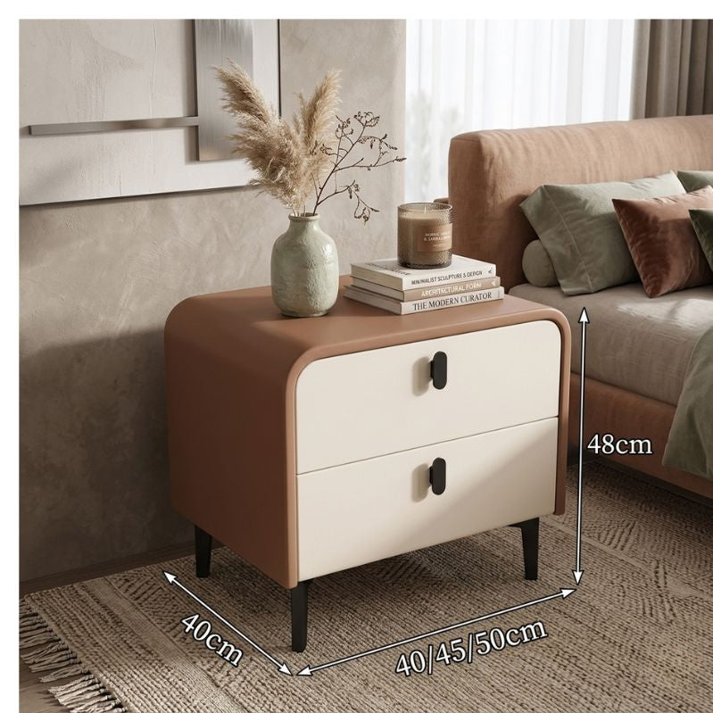 Luma Soft-Curve Bedside Chest