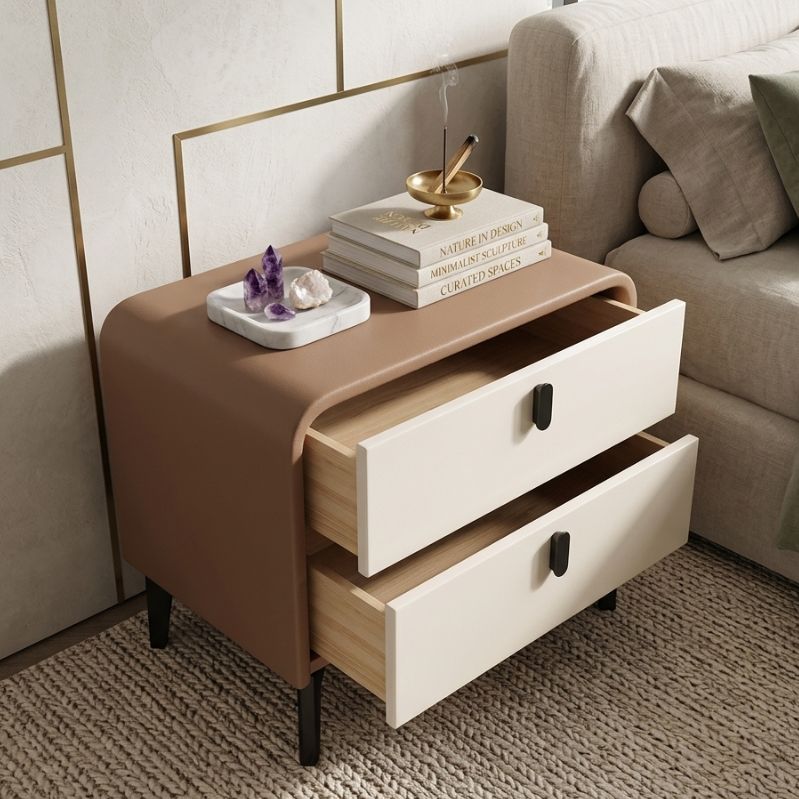 Luma Soft-Curve Bedside Chest