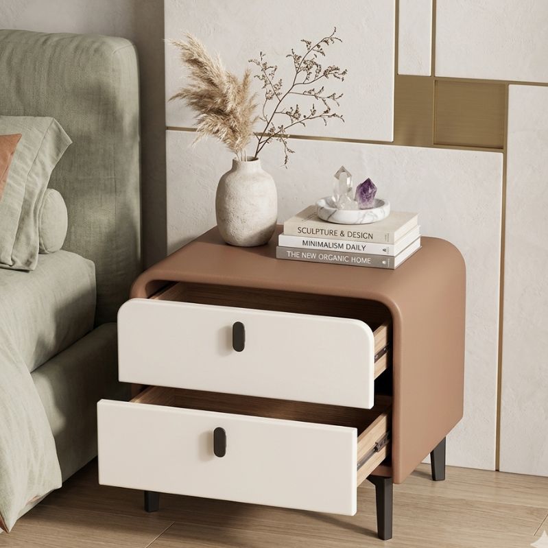Luma Soft-Curve Bedside Chest