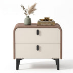 Luma Soft-Curve Bedside Chest