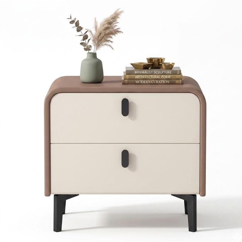 Luma Soft-Curve Bedside Chest