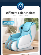 Advanced Full-Body Relaxation 3D Massage Chair with Heat, Airbags & No-Installation Design