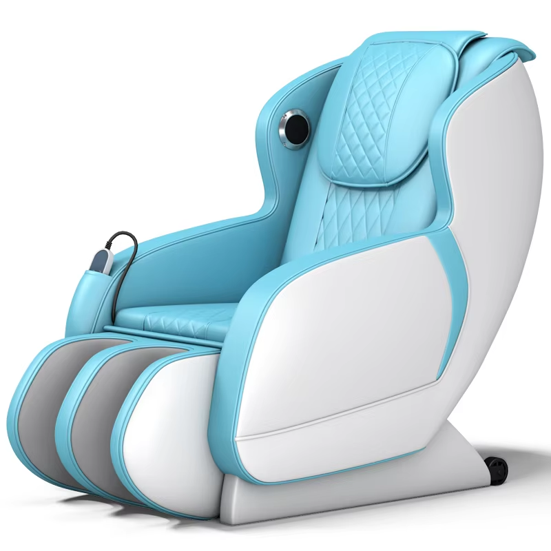 Advanced Full-Body Relaxation 3D Massage Chair with Heat, Airbags & No-Installation Design