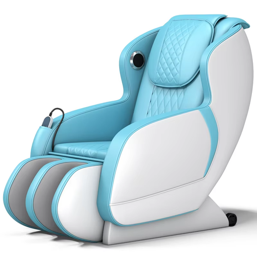 Advanced Full-Body Relaxation 3D Massage Chair with Heat, Airbags & No-Installation Design