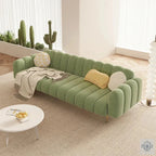 Natalia Padded 3 Seater Sofa Premium Material