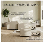 Matrix Sanctuary Conversion Pivot Chair