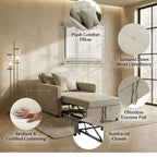 Matrix Sanctuary Conversion Pivot Chair