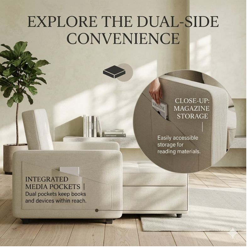 Matrix Sanctuary Conversion Pivot Chair