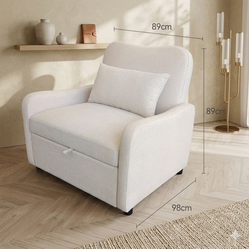 Matrix Sanctuary Conversion Pivot Chair