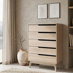Minimalist Arcade Oak Finish Drawer
