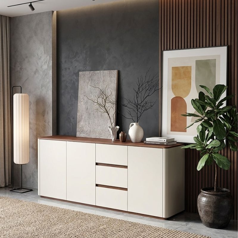 Minimalist Cedar Haven Sideboard Cabinet - Living Room Sideboards