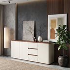 Minimalist Cedar Haven Sideboard Cabinet - Living Room Sideboards
