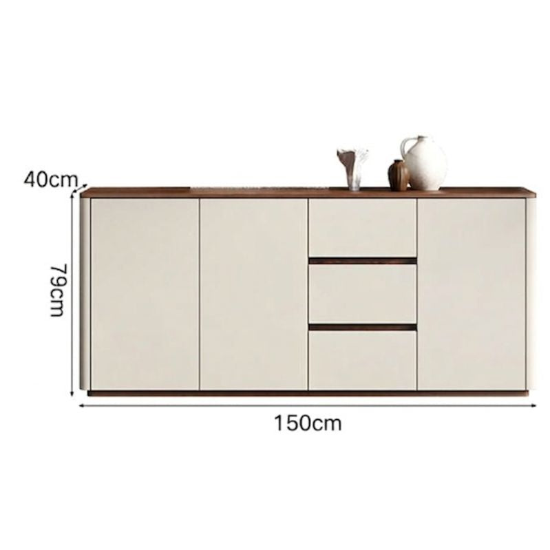 Minimalist Cedar Haven Sideboard Cabinet - Living Room Sideboards
