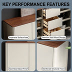 Minimalist Cedar Haven Sideboard Cabinet - Living Room Sideboards