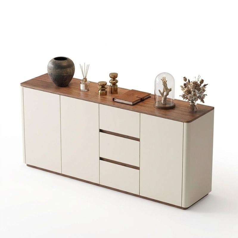 Minimalist Cedar Haven Sideboard Cabinet - Living Room Sideboards