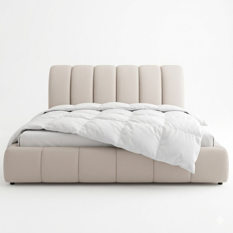 Minimalist Heirloom Lotus Bed Frame