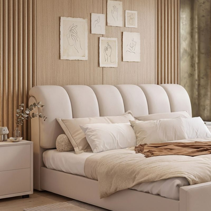 Minimalist Heirloom Lotus Bed Frame