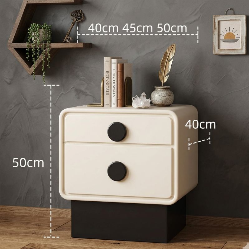 Minimalist Korean Style Bedside Table