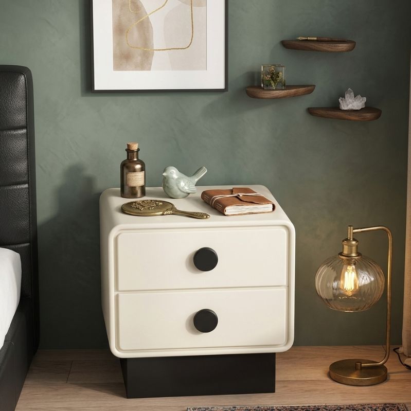 Minimalist Korean Style Bedside Table