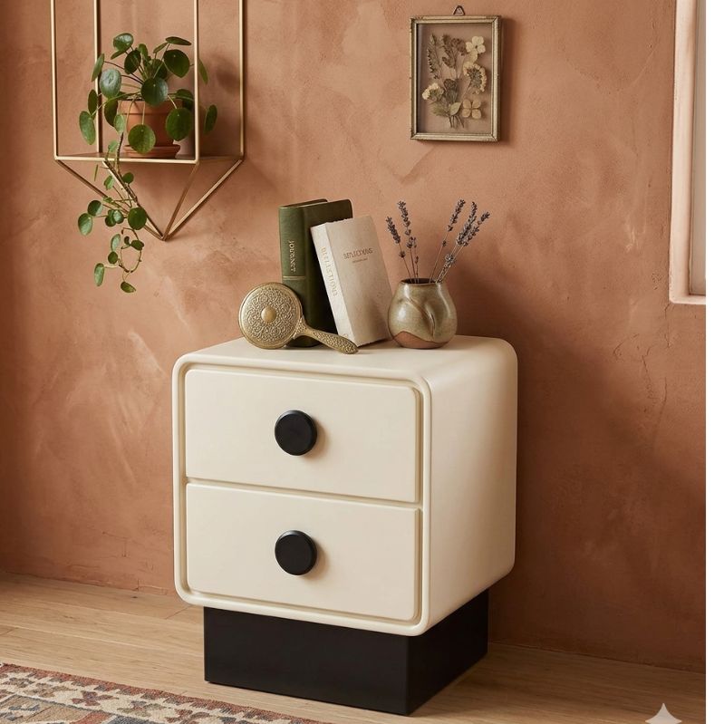 Minimalist Korean Style Bedside Table
