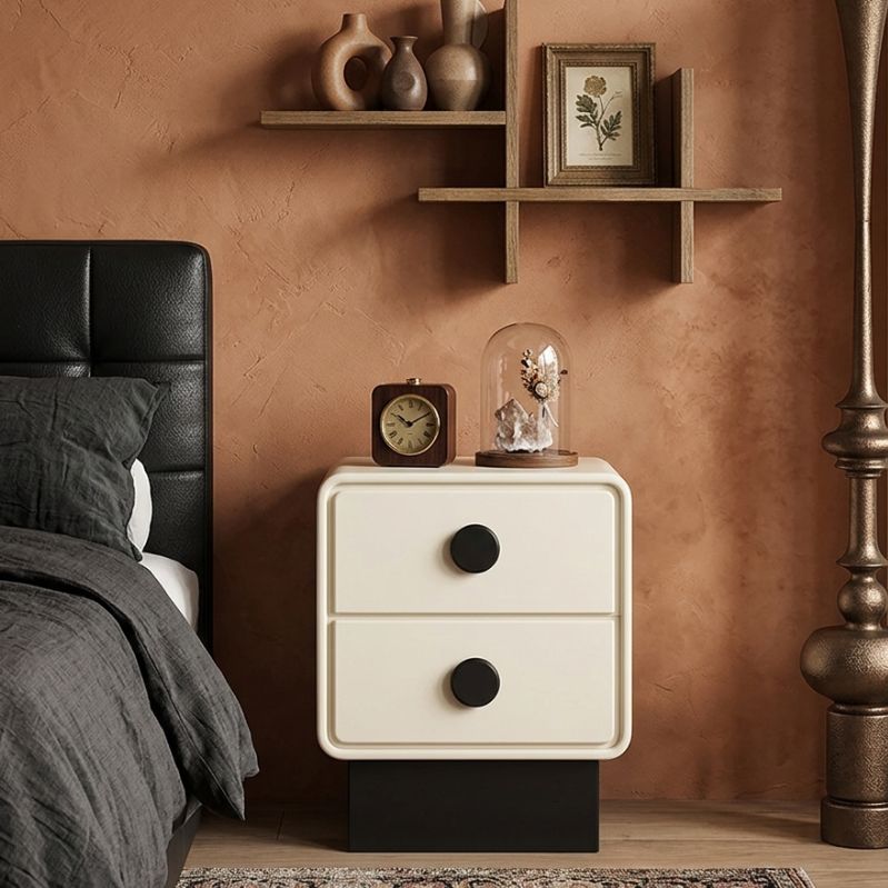 Minimalist Korean Style Bedside Table