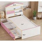 Minimalist Little Manor Bedframe