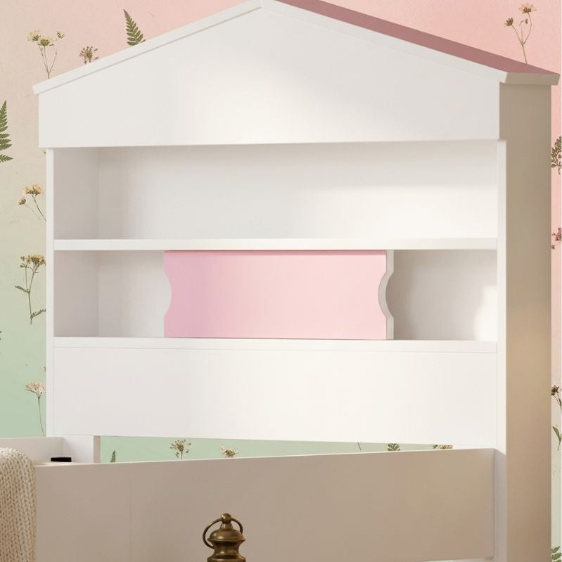 Minimalist Little Manor Bedframe