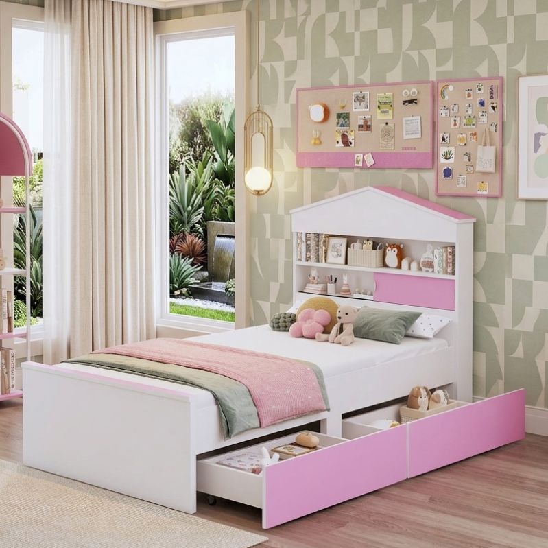 Minimalist Little Manor Bedframe