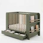 Minimalist Lykkee Cubby Nursery Bedframe