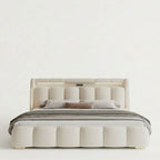 Minimalist Modu-Rest Upholstered Bed Frame