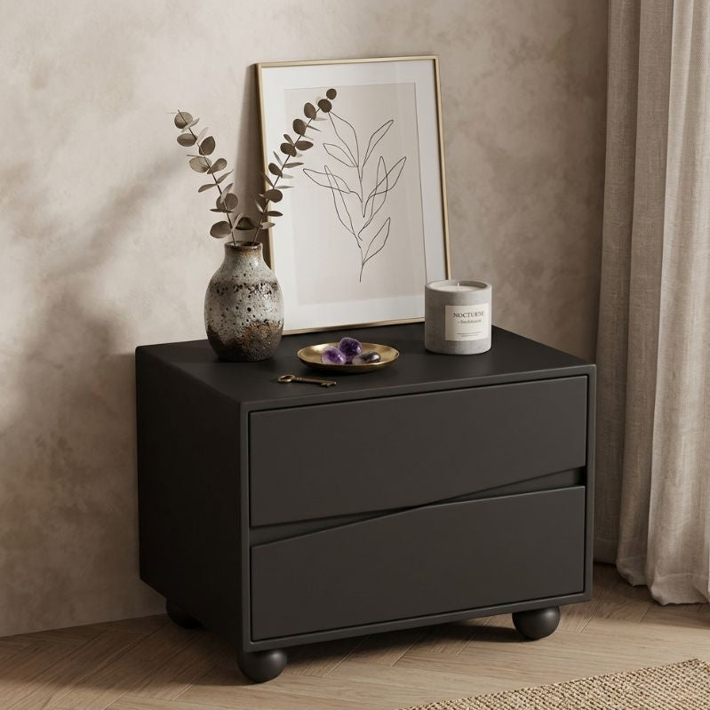 Minimalist Nordic Bedside Table