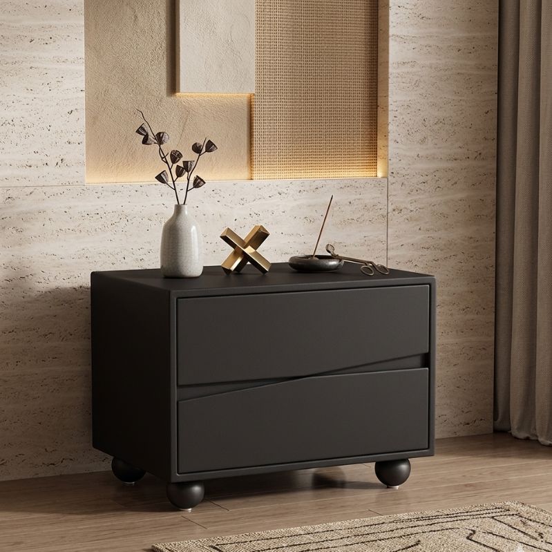 Minimalist Nordic Bedside Table