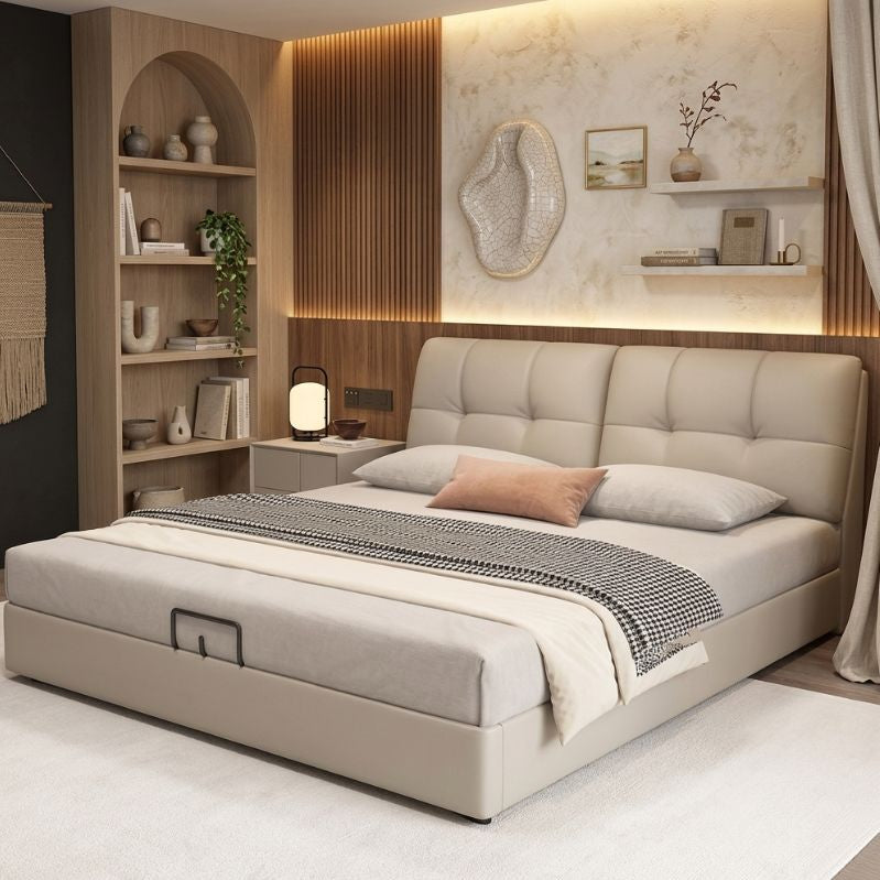 Minimalist Philips Upholstered Bed Frame