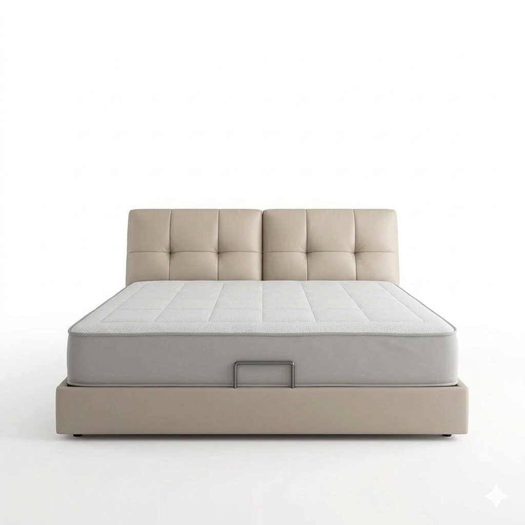 Minimalist Philips Upholstered Bed Frame